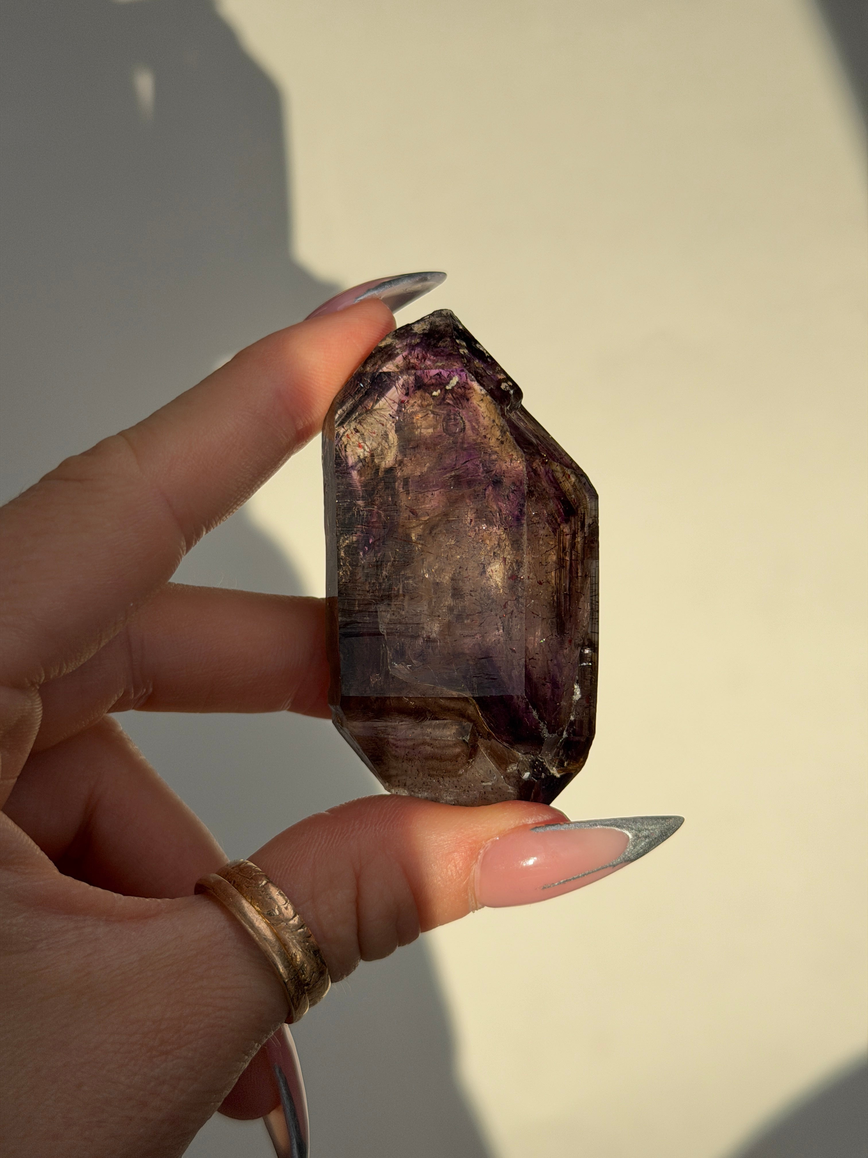 Shangaan Amethyst Enhydro, Zimbabwe, P