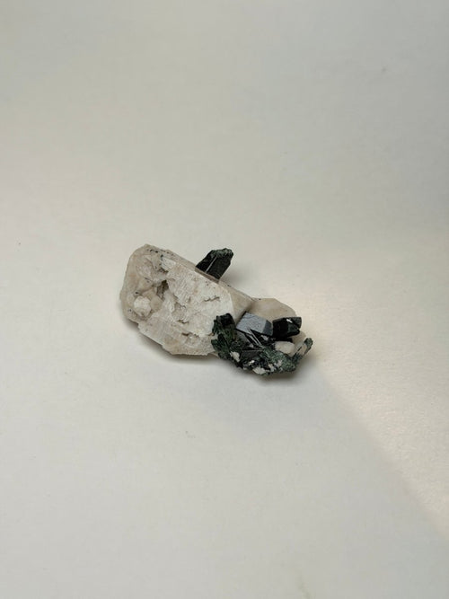 Aegirine and Feldspar, Mulanje, Malawi, H AegirineSouth Africa - Haus of Moss + Moon