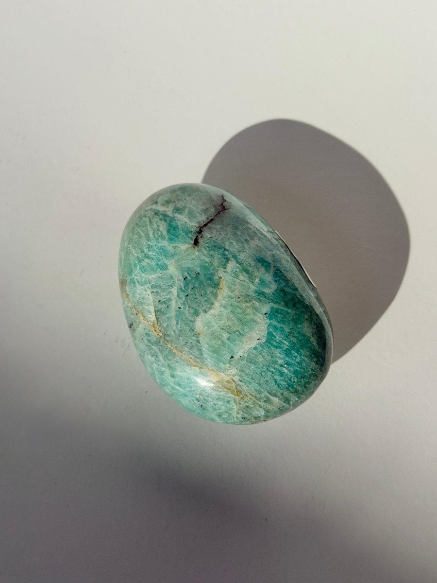 Amazonite Pebble, A AmazoniteMadagascar- Haus of Moss and Moon