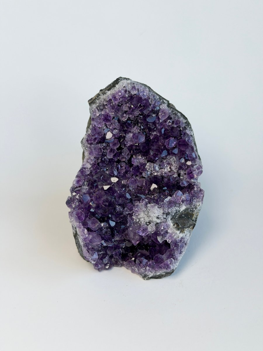 Amethyst Cut Base, Uruguay, D AmethystUruguay - Haus of Moss + Moon