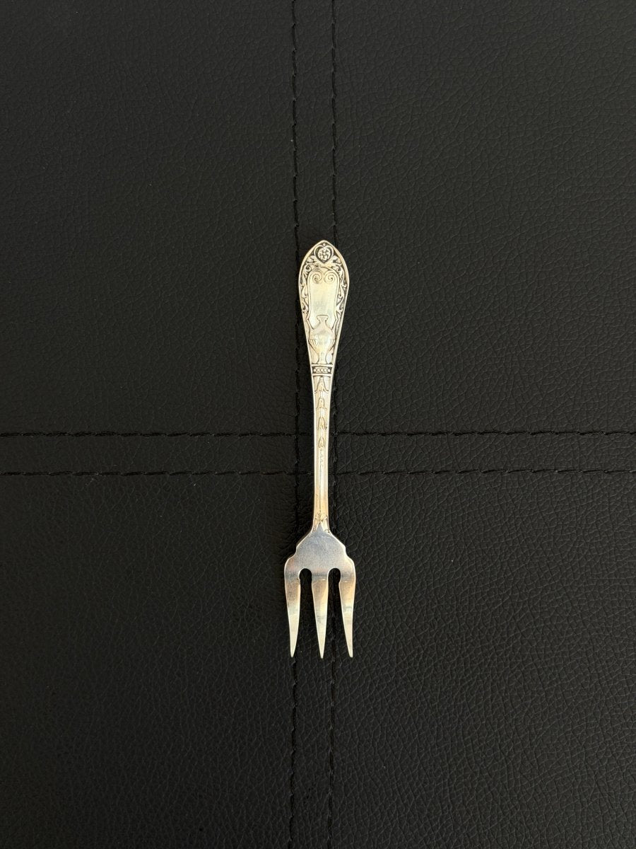 Antique Silver Mini Fork SpoonsHaus of Moss + Moon- Haus of Moss and Moon