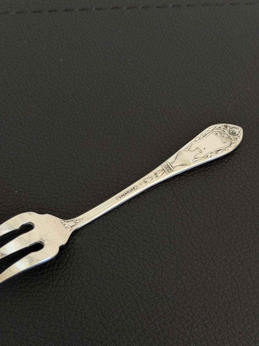 Antique Silver Mini Fork SpoonsHaus of Moss + Moon- Haus of Moss and Moon