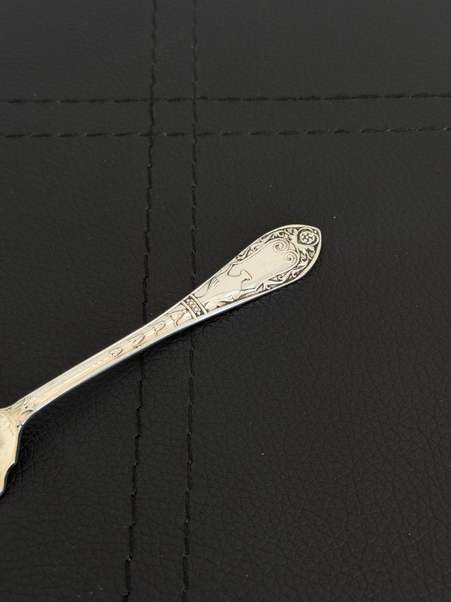 Antique Silver Mini Fork SpoonsHaus of Moss + Moon- Haus of Moss and Moon