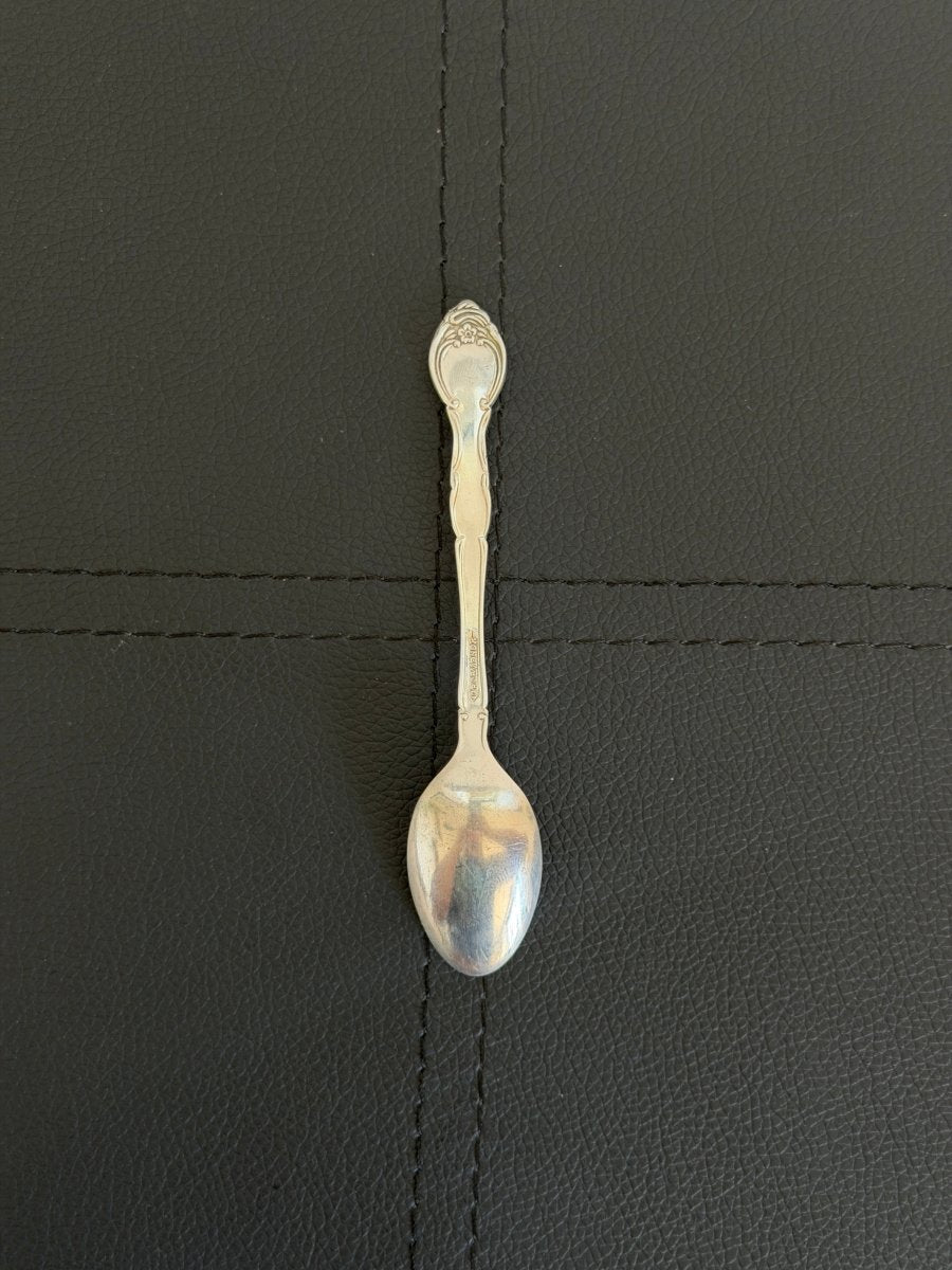 Antique Silver Mini Spoon SpoonsHaus of Moss + Moon- Haus of Moss and Moon