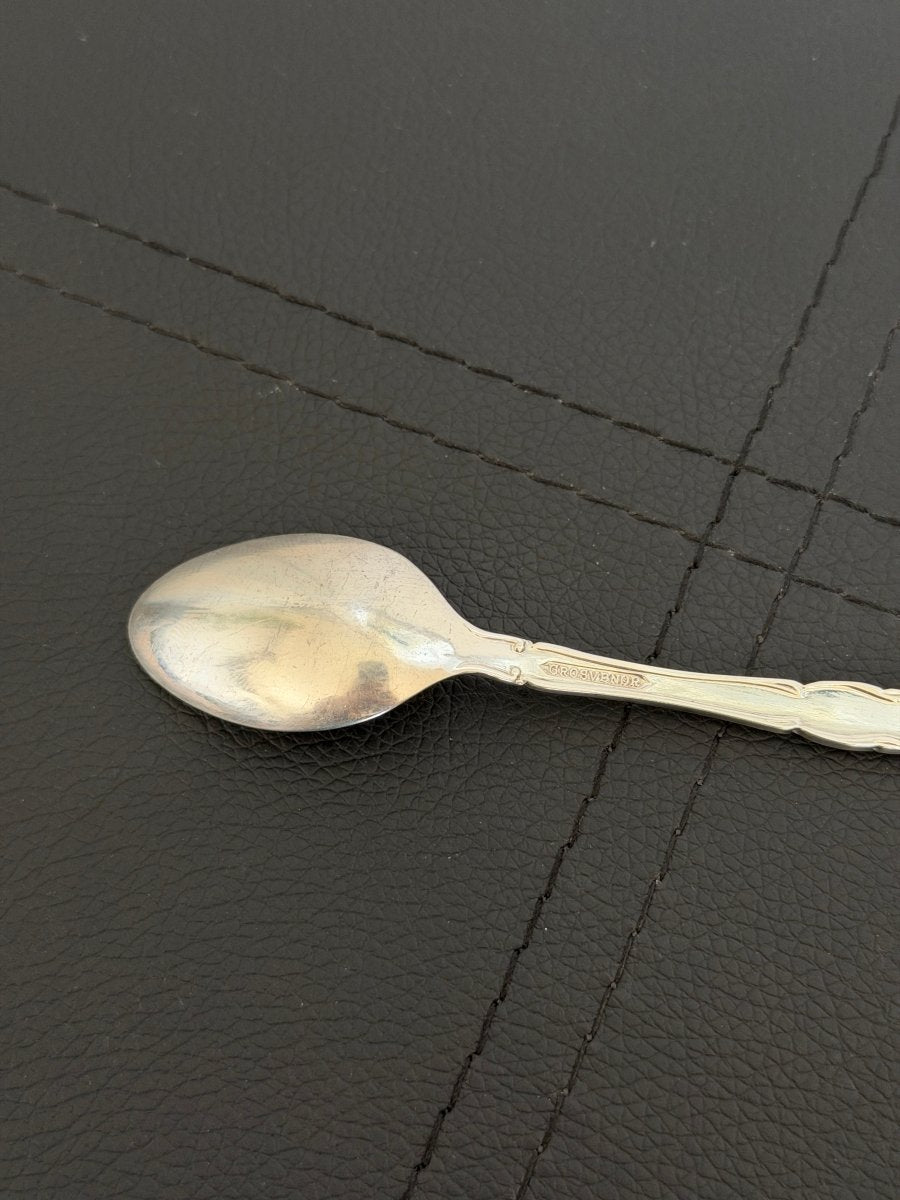 Antique Silver Mini Spoon SpoonsHaus of Moss + Moon- Haus of Moss and Moon