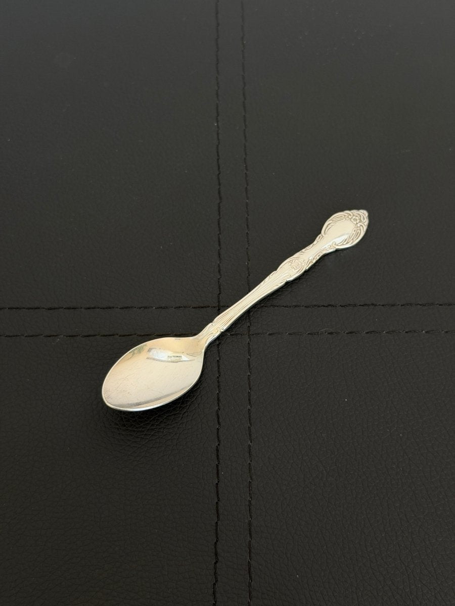 Antique Silver Mini Spoon SpoonsHaus of Moss + Moon- Haus of Moss and Moon