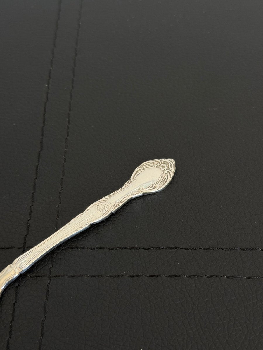 Antique Silver Mini Spoon SpoonsHaus of Moss + Moon- Haus of Moss and Moon