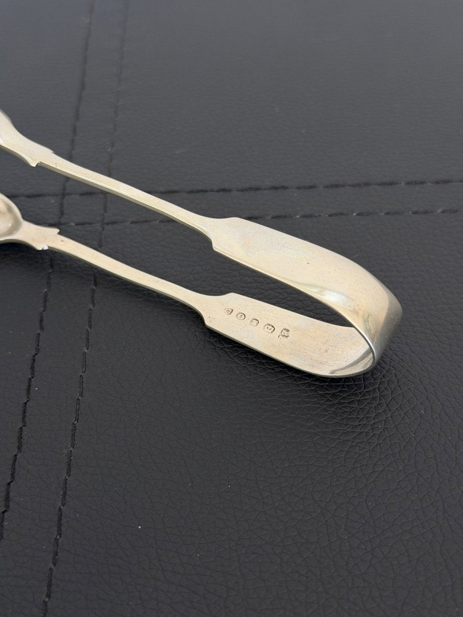 Antique Silver Tongs TongsHaus of Moss + Moon- Haus of Moss and Moon