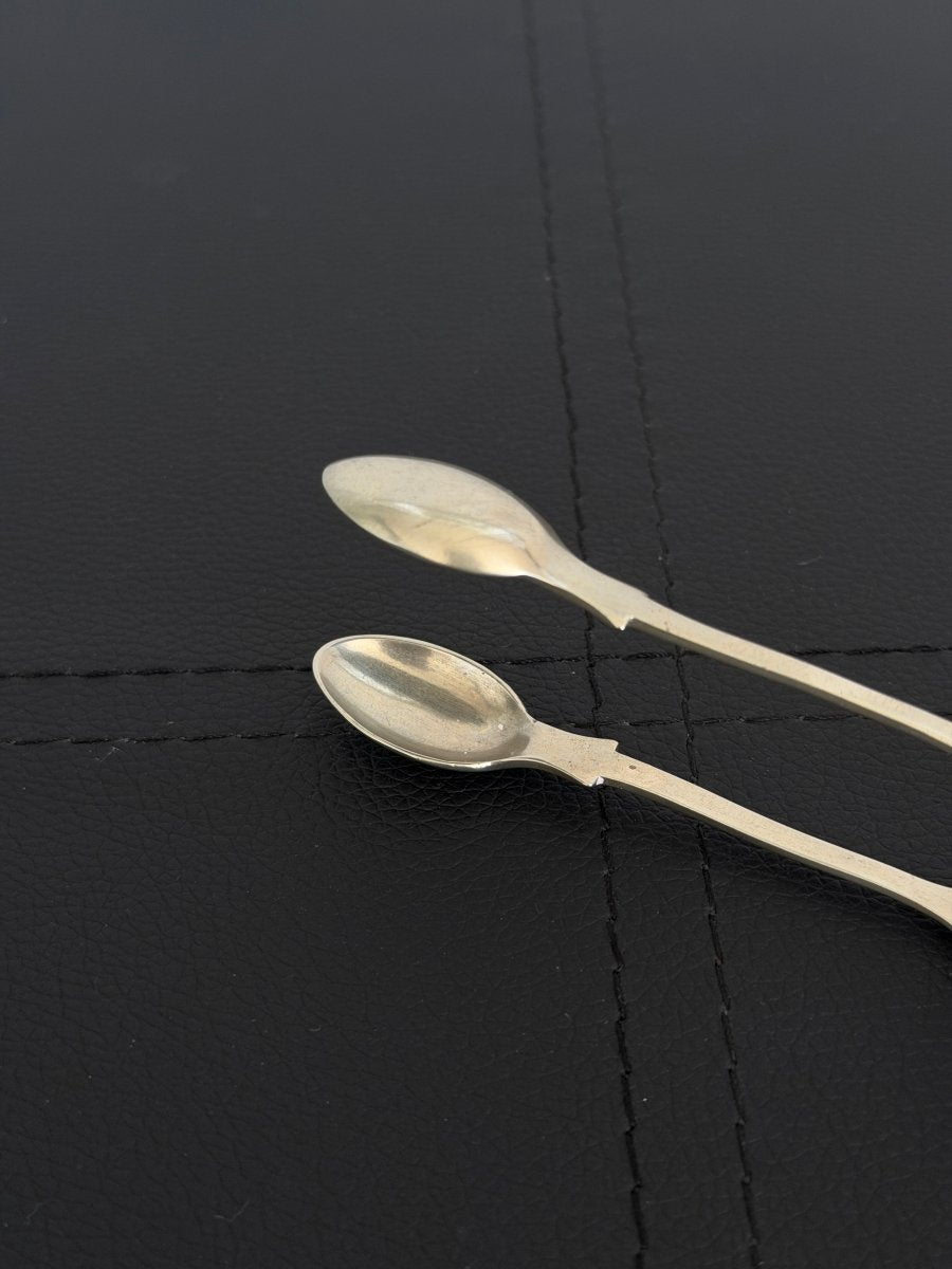 Antique Silver Tongs TongsHaus of Moss + Moon- Haus of Moss and Moon