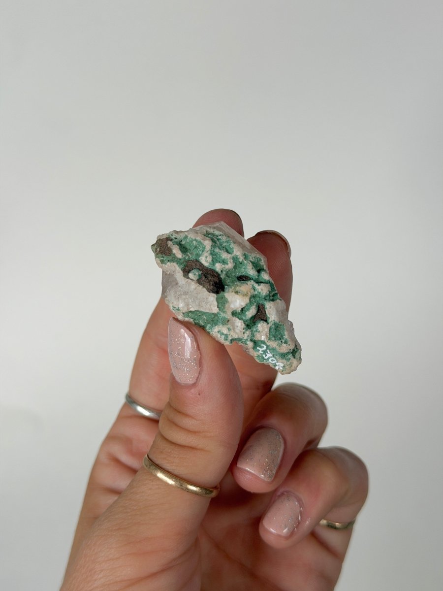 Apophyllite Cluster, India Zeolites India- Haus of Moss and Moon