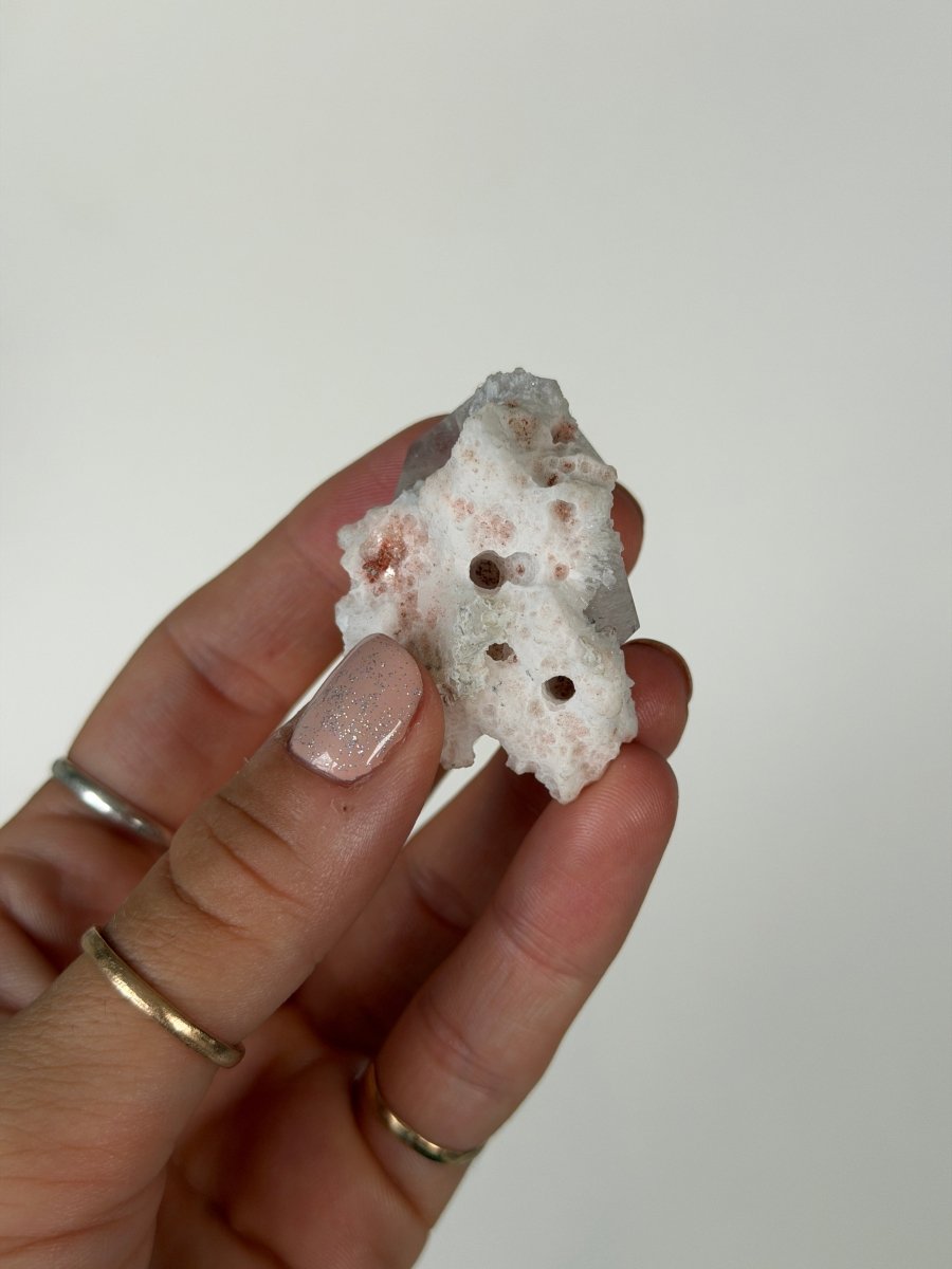 Apophyllite Cluster, India ZeolitesIndia- Haus of Moss and Moon