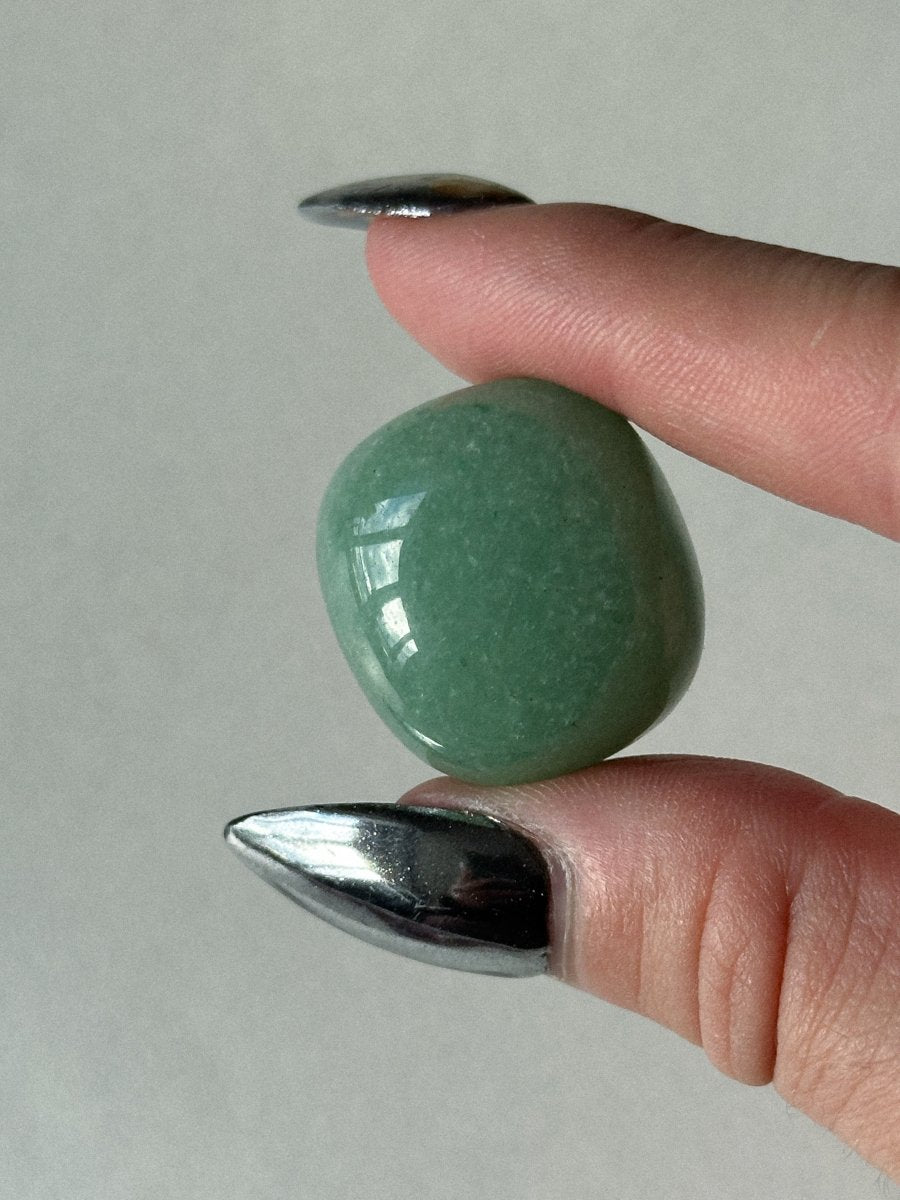 Aventurine Tumble Stone Tumble StonesBrazil - Haus of Moss + Moon