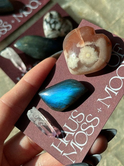 Awakened Alignment Crystal Gift Set Gift SetsHaus of Moss + Moon - Haus of Moss + Moon