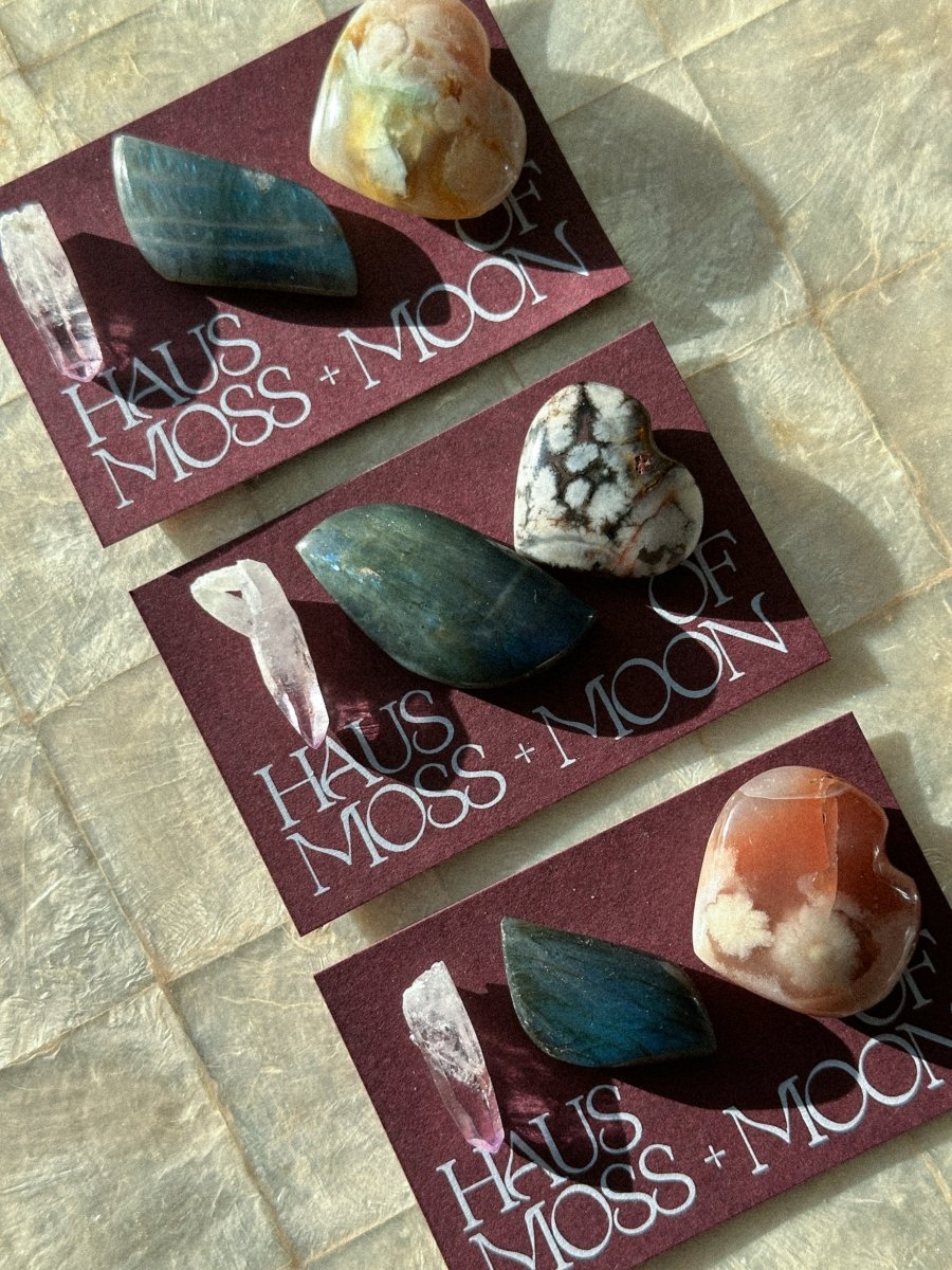 Awakened Alignment Crystal Gift Set Gift SetsHaus of Moss + Moon - Haus of Moss + Moon