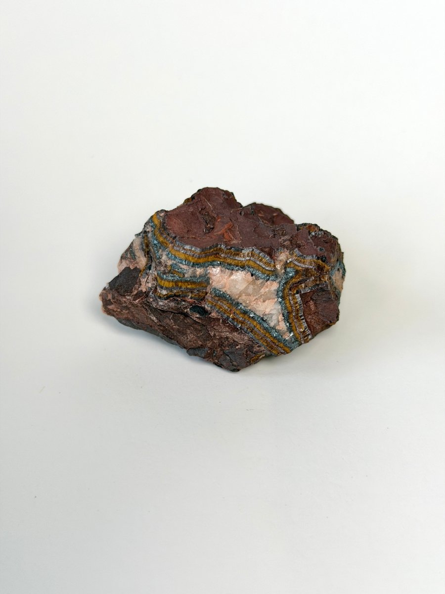 Banded Specularite in Hematite, Cumbria Specular Hematite QuartzCumbria - Haus of Moss + Moon