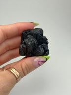 Black Tourmaline, Madagascar, A Tourmaline Madagascar - Haus of Moss + Moon