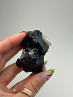 Black Tourmaline, Madagascar, C Tourmaline Madagascar - Haus of Moss + Moon