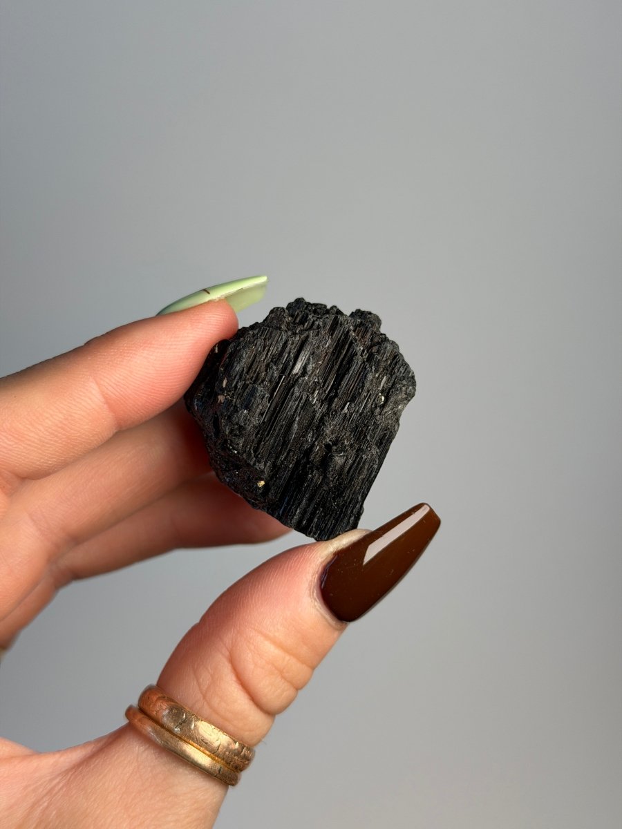 Black Tourmaline, Madagascar TourmalineMadagascar - Haus of Moss + Moon