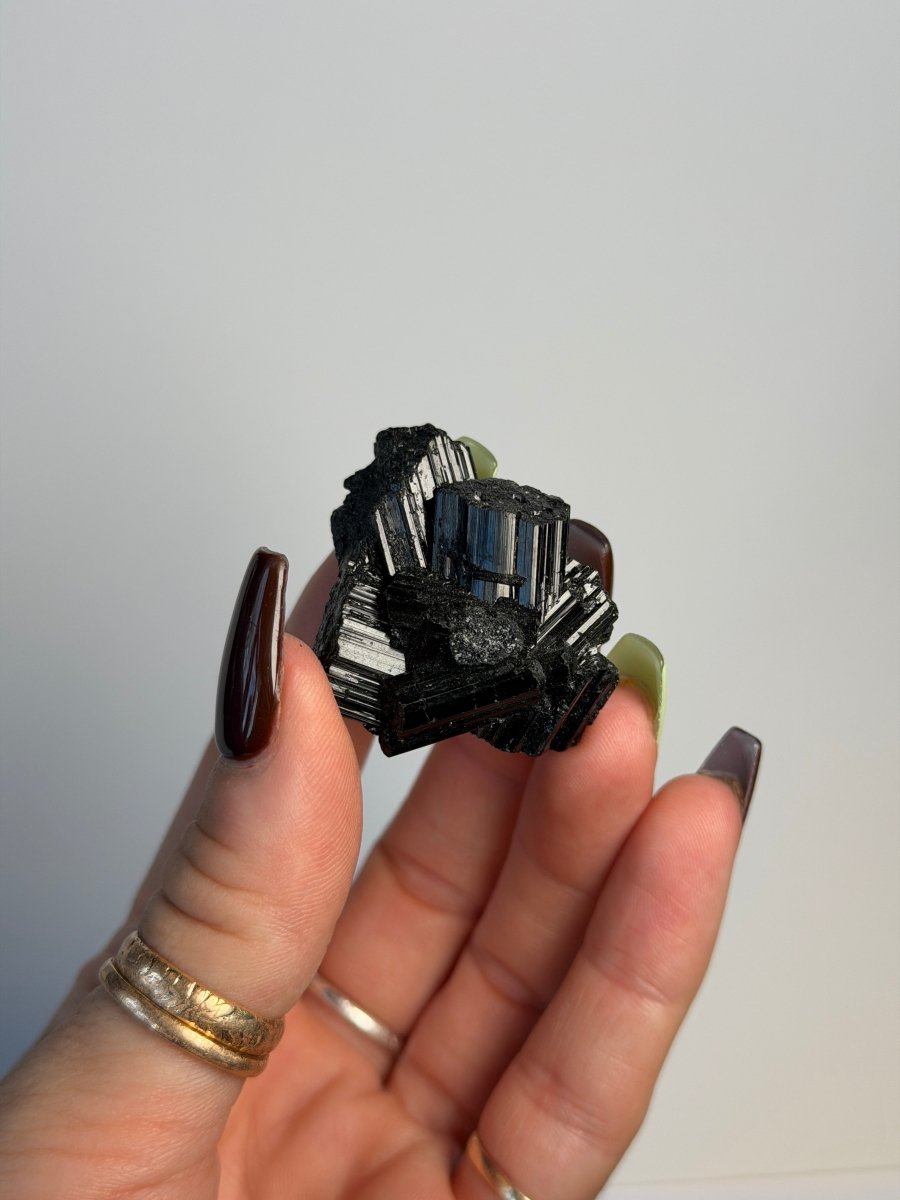 Black Tourmaline, Madagascar TourmalineMadagascar - Haus of Moss + Moon