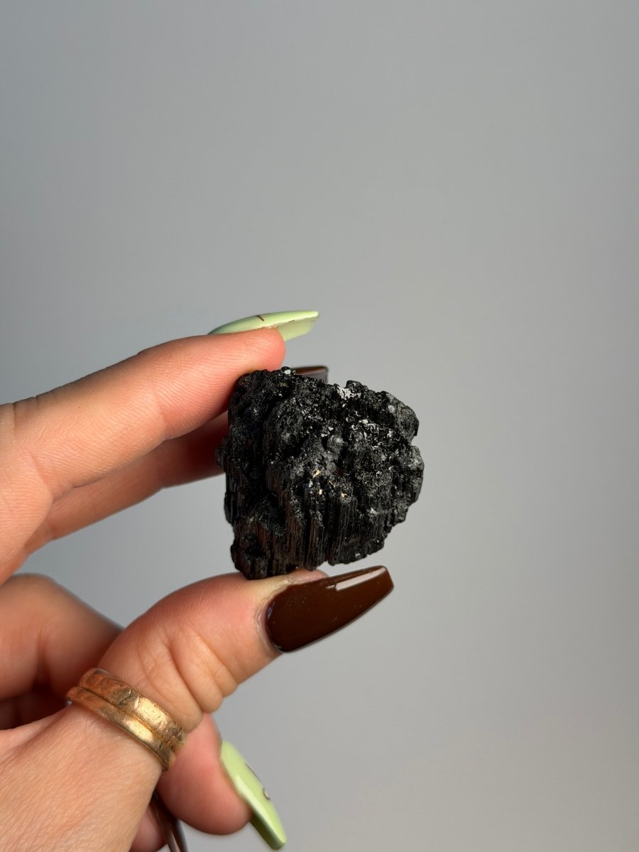 Black Tourmaline, Madagascar TourmalineMadagascar - Haus of Moss + Moon