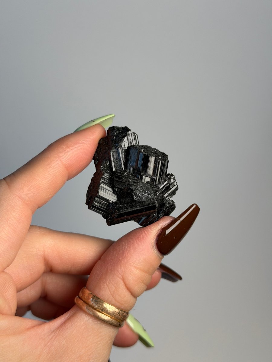 Black Tourmaline, Madagascar TourmalineMadagascar - Haus of Moss + Moon