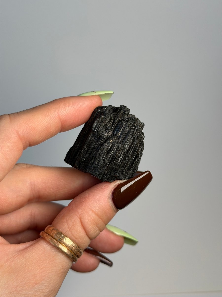Black Tourmaline, Madagascar TourmalineMadagascar - Haus of Moss + Moon