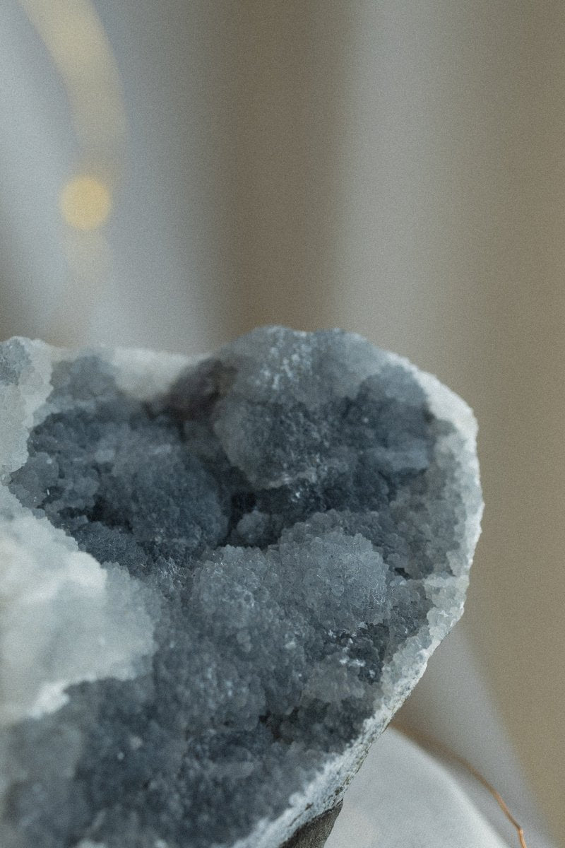 Blue Chalcedony, Zeolites, C ZeolitesIndia - Haus of Moss + Moon