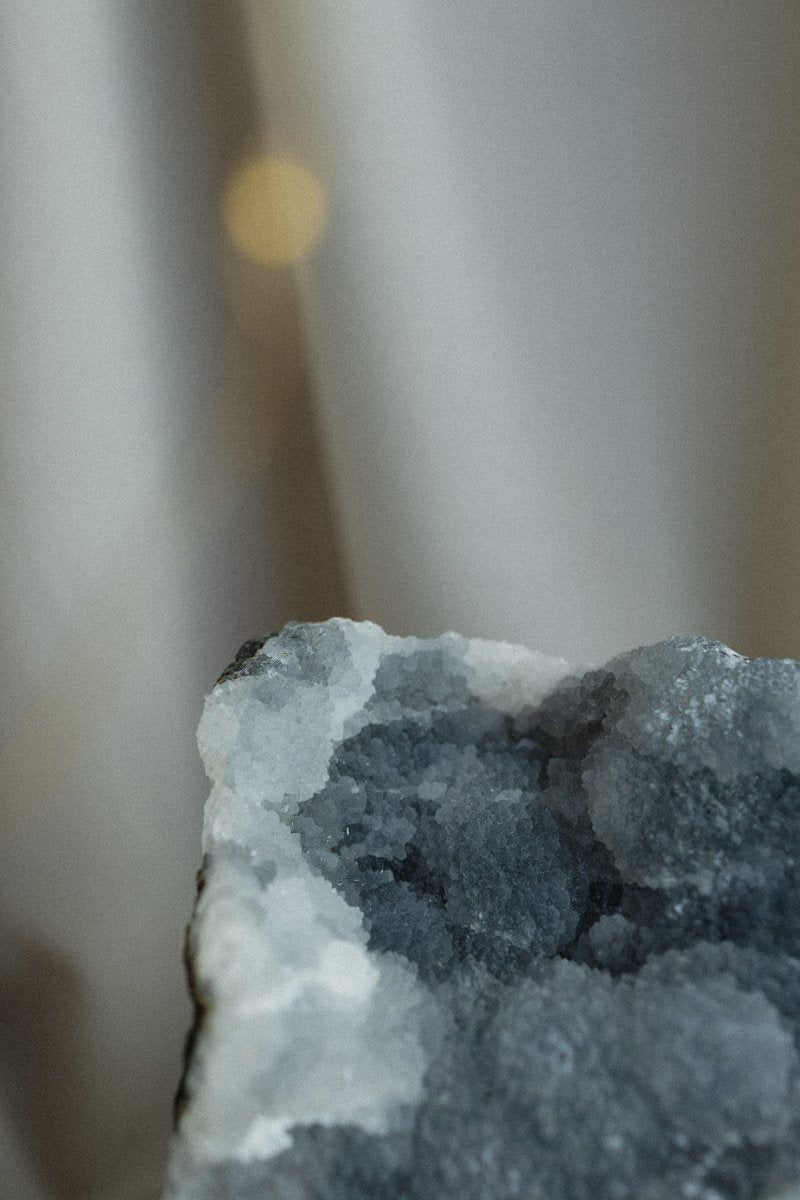 Blue Chalcedony, Zeolites, C ZeolitesIndia - Haus of Moss + Moon