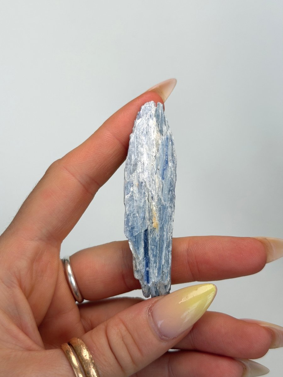 Blue Kyanite, Brazil Kyanite Brazil - Haus of Moss + Moon