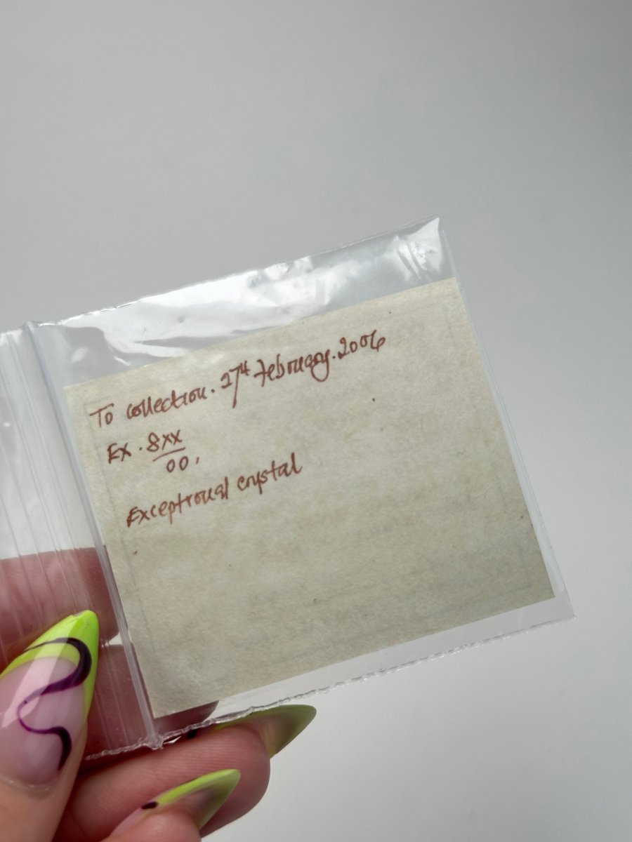 Brandberg Phantom Amethyst, Namibia, A AmethystSouth Africa - Haus of Moss + Moon