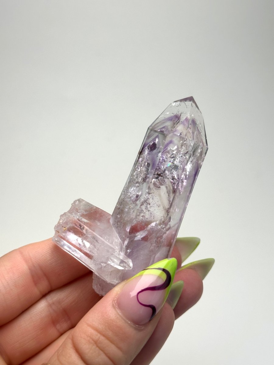 Brandberg Phantom Amethyst, Namibia, A AmethystSouth Africa - Haus of Moss + Moon