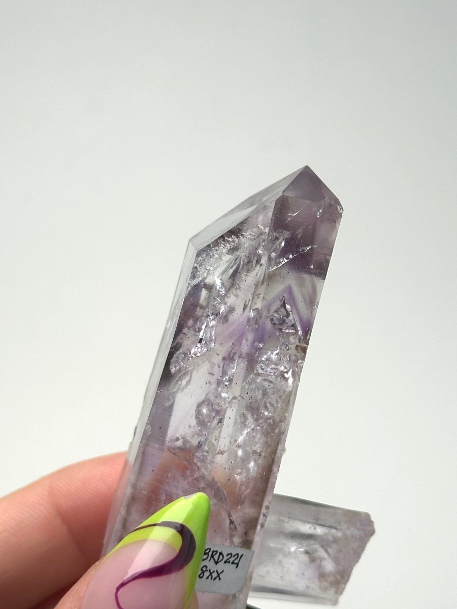 Brandberg Phantom Amethyst, Namibia, A AmethystSouth Africa - Haus of Moss + Moon