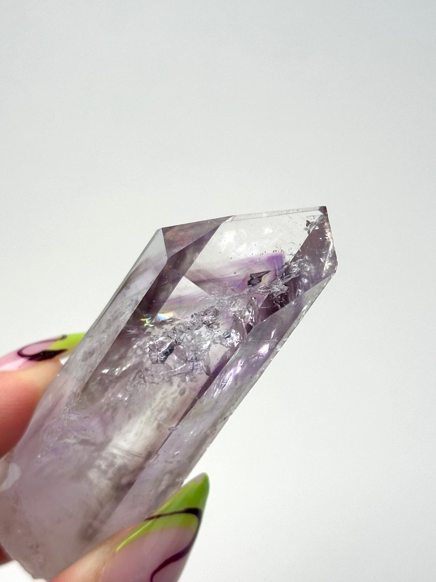 Brandberg Phantom Amethyst, Namibia, A AmethystSouth Africa - Haus of Moss + Moon