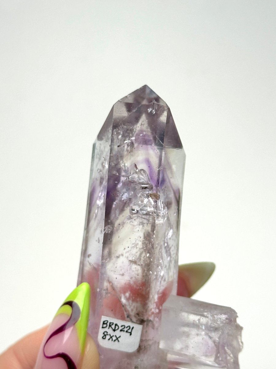 Brandberg Phantom Amethyst, Namibia, A AmethystSouth Africa - Haus of Moss + Moon