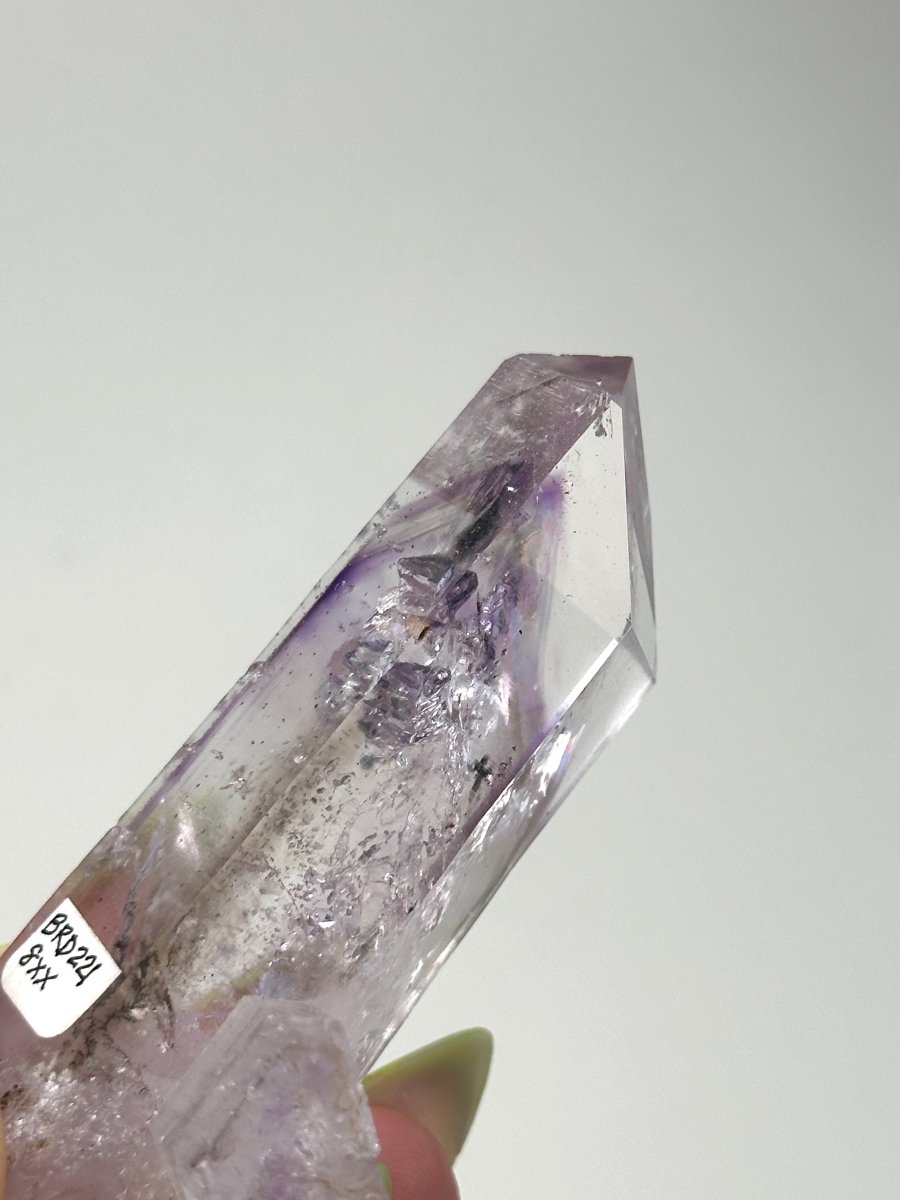 Brandberg Phantom Amethyst, Namibia, A AmethystSouth Africa - Haus of Moss + Moon