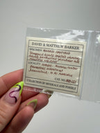 Brandberg Phantom Amethyst, Namibia, A AmethystSouth Africa - Haus of Moss + Moon