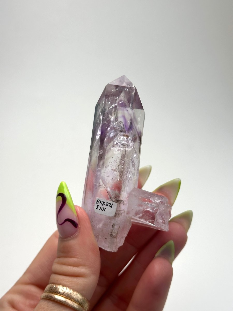 Brandberg Phantom Amethyst, Namibia, A AmethystSouth Africa - Haus of Moss + Moon