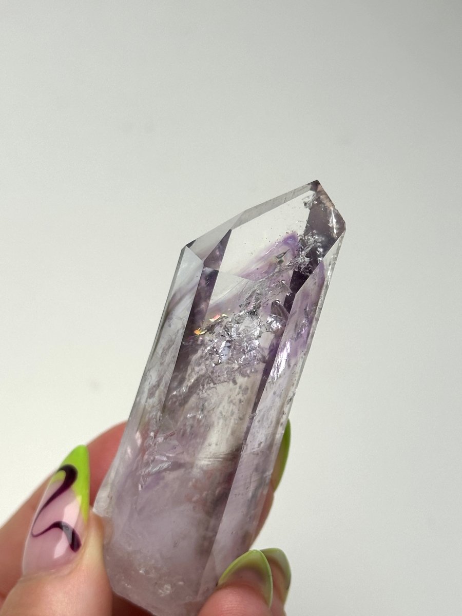 Brandberg Phantom Amethyst, Namibia, A AmethystSouth Africa - Haus of Moss + Moon