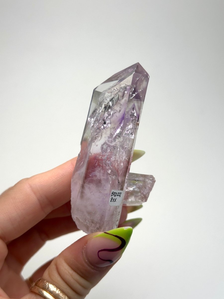 Brandberg Phantom Amethyst, Namibia, A AmethystSouth Africa - Haus of Moss + Moon