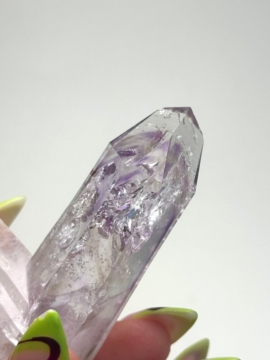 Brandberg Phantom Amethyst, Namibia, A AmethystSouth Africa - Haus of Moss + Moon