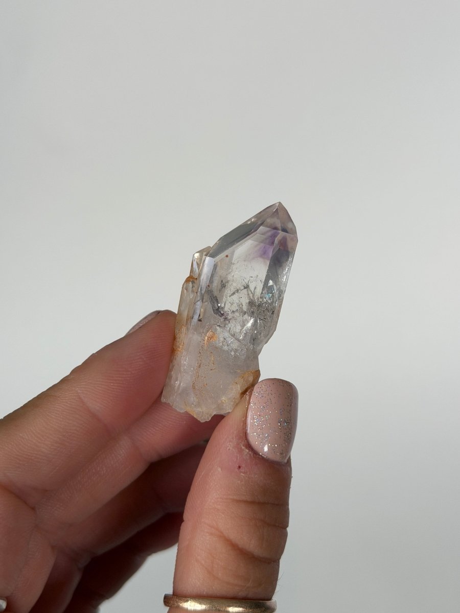 Brandberg Phantom Amethyst, Namibia Amethyst Namibia- Haus of Moss and Moon