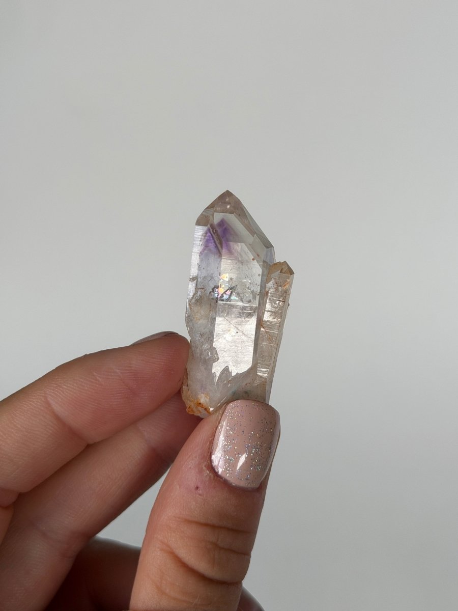 Brandberg Phantom Amethyst, Namibia Amethyst Namibia- Haus of Moss and Moon