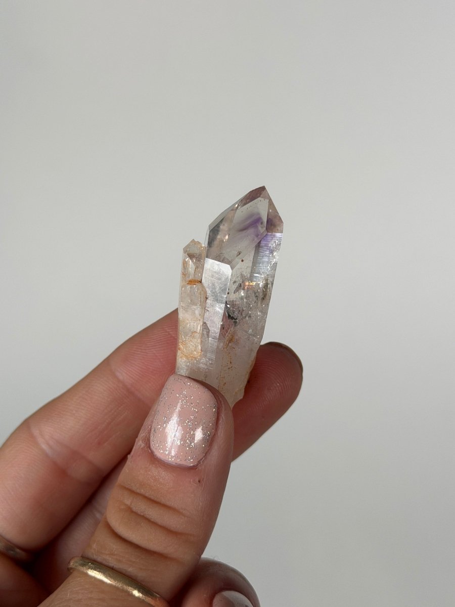 Brandberg Phantom Amethyst, Namibia Amethyst Namibia- Haus of Moss and Moon