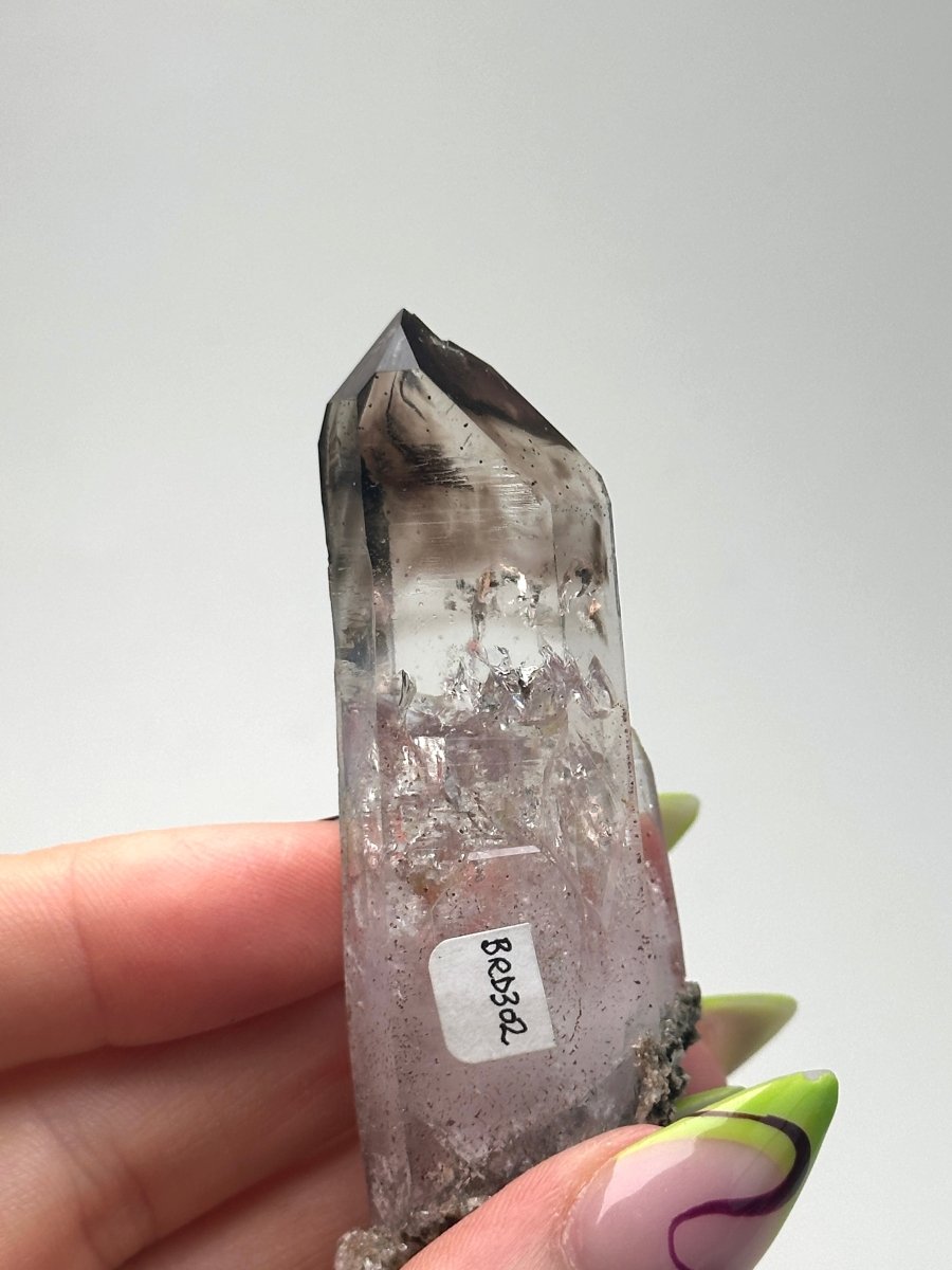 Brandberg Phantom Smoky Amethyst, Namibia, B AmethystSouth Africa - Haus of Moss + Moon