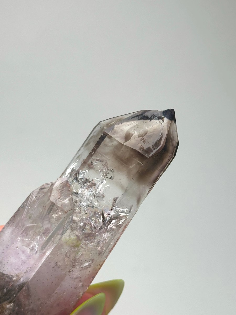 Brandberg Phantom Smoky Amethyst, Namibia, B AmethystSouth Africa - Haus of Moss + Moon