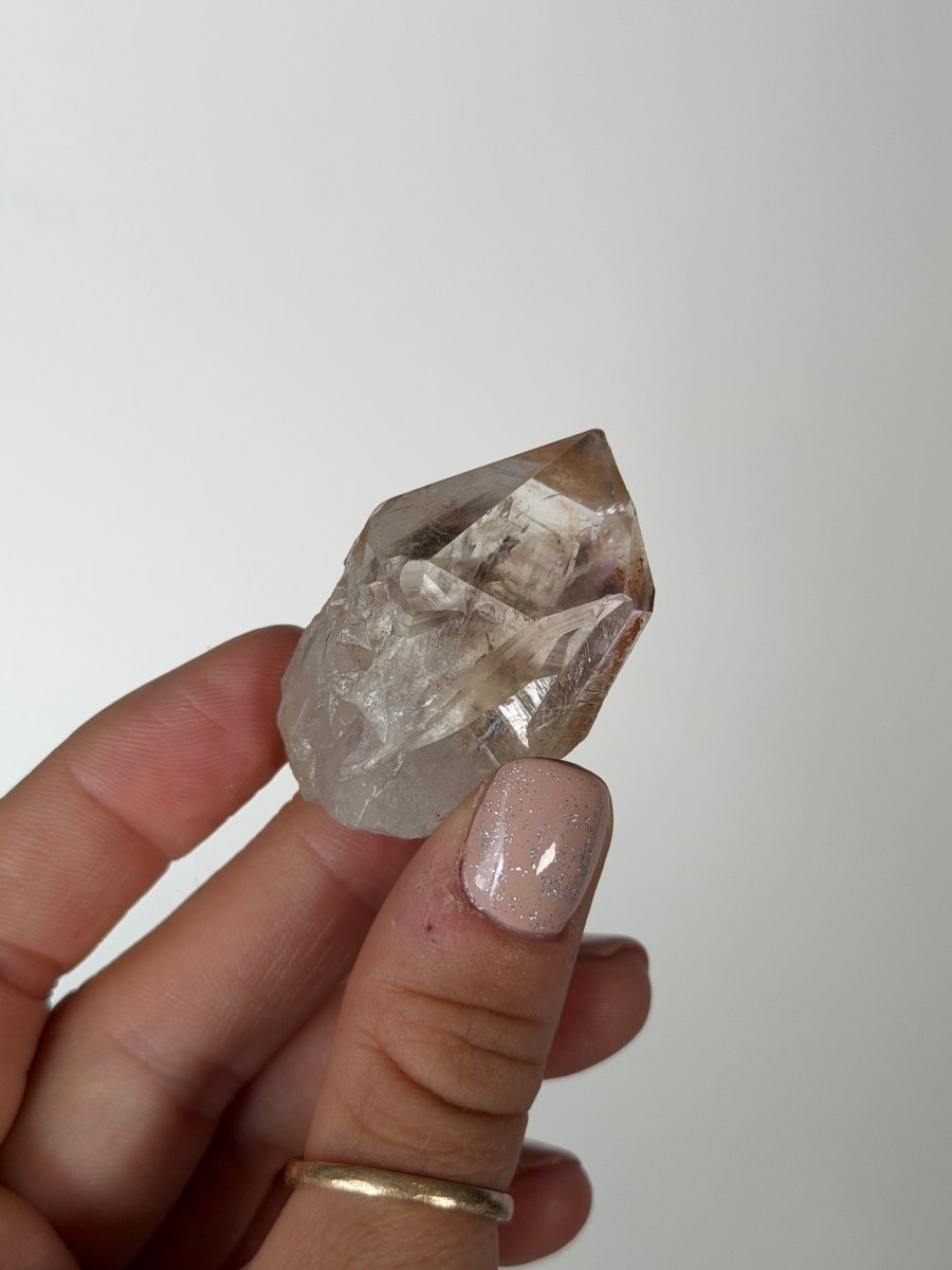 Brandberg Phantom Smoky Amethyst, Namibia Amethyst Namibia- Haus of Moss and Moon