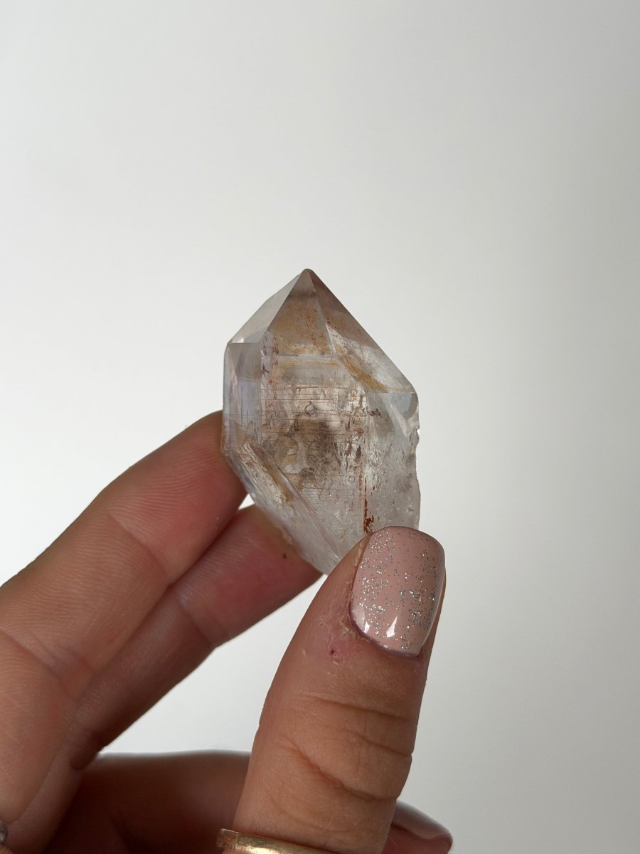 Brandberg Phantom Smoky Amethyst, Namibia Amethyst Namibia- Haus of Moss and Moon