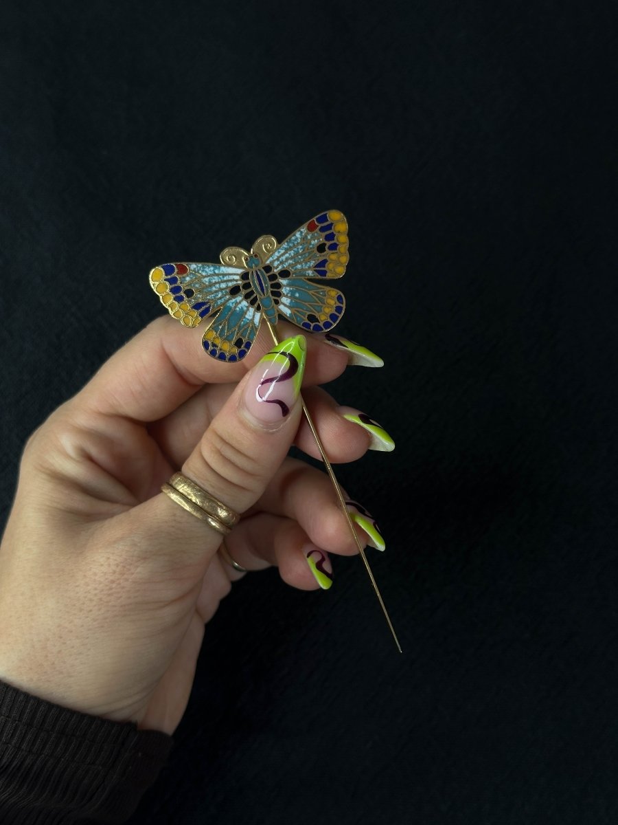 Butterfly Hair Pin TrinketsHaus of Moss + Moon - Haus of Moss + Moon