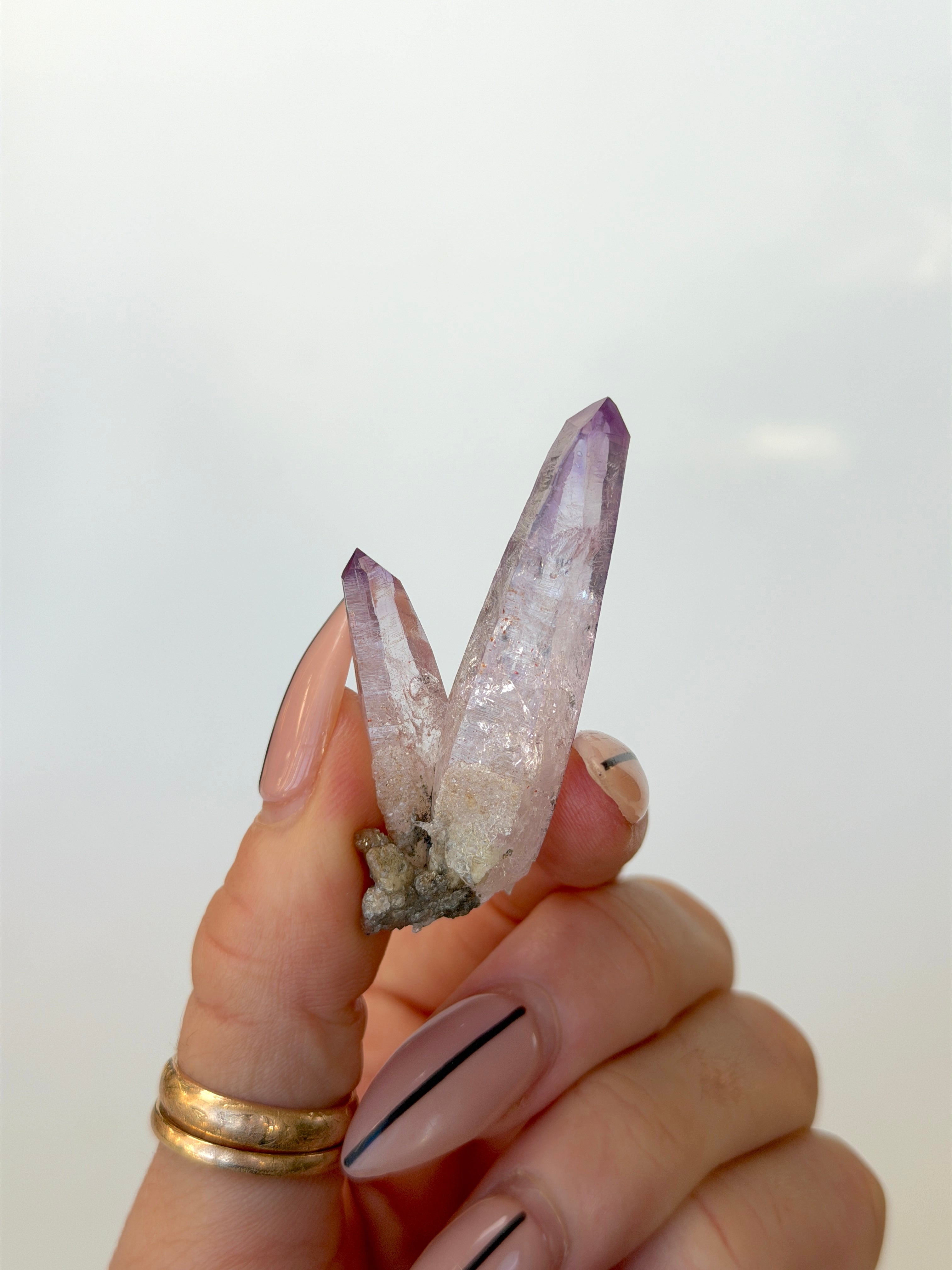 Vera Cruz Amethyst, C Amethyst Mexico - Haus of Moss + Moon