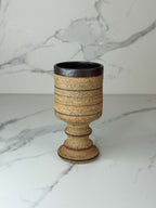Studio Pottery Chalice - Cacao Vessel Cups Haus of Moss + Moon - Haus of Moss + Moon